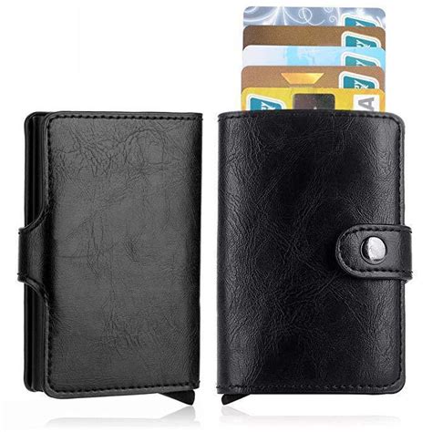 anti-theft-rfid auto pop-up leather card wallet buy 2 free shipping|Stealth Mode Pop.